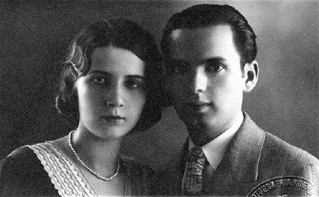 Edith Cechella e Salvador Isaia, 1932 (Foto Koehn).